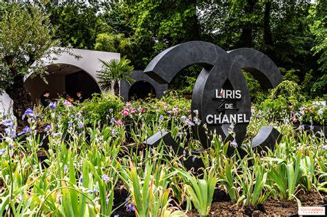 expo chanel jardin des plantes|JARDINS JARDIN 2024 : LE JARDIN L'IRIS DE CHANEL .